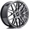 Jr Wheels Un cerchio JR JR28 18x8,5 ET20-40 5H PERSONALIZZATO Hyper Black