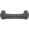 Diederichs PARAURTI POSTERIORE COMPATIBILE CON OPEL MERIVA, 10-01/14 VERNICIABILE