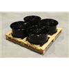 Jr Wheels Set di JR28 20x8,5 ET40 5x130 Nero lucido