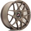 Jr Wheels Un cerchio JR Wheels JR18 17x7 ET40 4x100 Bronzo opaco