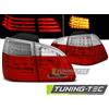 Tuning Tec Coppia di Fari Posteriori per BMW Serie 5 E61 2004-2007 TOURING Rosso Bianco LED