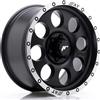 Jr Wheels Cerchi JR Wheels JRX4 17x8.5 ET20 6x114.3 Nero opaco con bordo lavorato