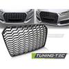 Tuning-Tec GRIGLIA SPORTIVA NERO LUCIDO compatibile con AUDI A6 C7 14-18 -GRAU89