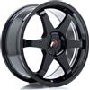 Jr Wheels Un cerchio JR Wheels JR3 18x8 ET43 5x114,3 Nero lucido