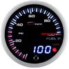 DEPO RACING Manometro Strumento 52mm DEPO Pressione Benzina 0-6 BAR Picco - Nero DIGITALE