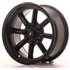 japan racing Un Cerchio in Lega Japan Racing JR19 16x8 ET-20 4x100/114 Nero Opaco