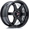 Jr Wheels Un cerchio JR Wheels JR3 15x7 ET25 4x100 Nero lucido