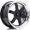 Jr Wheels Un cerchio JR Wheels JR12 17x8 ET35 PERSONALIZZATO Nero lucido