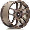 Jr Wheels Un cerchio JR Wheels JR29 15x7 ET20-42 4H PERSONALIZZATO Bronzo opaco