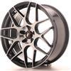 Japan Racing Un Cerchio in Lega Personalizzato Japan Racing JR18 19x8.5 ET20-40 5H Nero