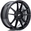 Jr Wheels Un cerchio Cerchione Japan Racing JR21 17x7 ET25 4x100/108 Nero lucido