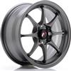 Jr Wheels Un cerchio JR Wheels JR5 15x7 ET35 4x100 Matt Gun Metal