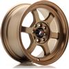 Jr Wheels Un cerchio JR Wheels JR12 15x7,5 ET26 4x100/108 Bronzo anodizzato scuro