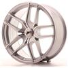 JAPAN RACING Un Cerchio in Lega Personalizzato Japan Racing JR25 19x8.5 ET40 5H Argento Opaco
