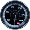 DEPO RACING Manometro Strumento 60mm DEPO Racing temperatura acqua refrigerante picco allarm