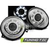 Tuning-Tec Fari anteriori diurni cromati per VW LUPO 98-05 -LPVWK9