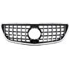 KITT Griglia Calandra per Mercedes Vito W447 2020+ GTR Panamericana Look Nero Cromo