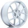 Jr Wheels Un cerchio JR Wheels SL01 17x7 ET20-40 5H PERSONALIZZATO Matt Silver