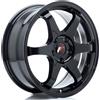 Jr Wheels Un cerchio JR Wheels JR3 17x7 ET40 4x100 Nero lucido