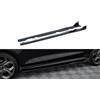 MAXTON DESIGN coppia longheroni Diffusori minigonne laterali V.2 Flaps Ford Fiesta ST -ST-Line
