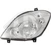 DEPO Faro fanale anteriore Sinistro SPRINTER 06-13 senza fendinebbia H7+H7 DEP