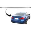 KITT Spoiler cofano bagagliaio per BMW Serie 3 F30 2010+ M3 Design Nero opaco