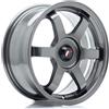 Jr Wheels Un cerchio Cerchioni JR JR3 16x7 ET25-40 PERSONALIZZATO Gun Metal