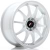 Jr Wheels Un cerchio JR JR5 16x7 ET30 4x100/108 Bianco