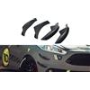 MAXTON DESIGN Ali del paraurti anteriore (FLAP) Ford Fiesta 7 ST Restyling