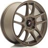 Jr Wheels Un cerchio JR Wheels JR29 16x7 ET20-42 4H PERSONALIZZATO Bronzo opaco