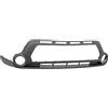 Diederichs PARAURTI ANTERIORE INFERIORE COMPATIBILE CON KIA SOUL, 14-09.16 NERO