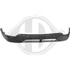 Diederichs PARAURTI POSTERIORE COMPATIBILE CON OPEL MOKKA X, 2016-2020 PARTE INFERIORE