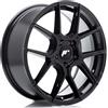 Jr Wheels Un cerchio JR Wheels JR30 17x7 ET40 5x112 Nero lucido