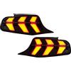 KITT Fanali posteriori a LED per Ford Mustang V Pre-Facelift 2010-2012 Fumo 7