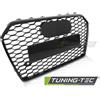 Tuning-Tec GRIGLIA SPORTIVA NERO LUCIDO PDC compatibile con AUDI A6 C7 14-18 -GRAUB7