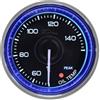 DEPO RACING Manometro Strumento 60mm DEPO Temperatura Olio 50-150°C Picco Allarme