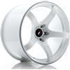 Jr Wheels Un cerchio JR JR32 18x10,5 ET22 5x114,3 Bianco