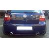 MAXTON DESIGN PARAURTI POSTERIORE TUNING MAXTON VETRORESINA STILE R32 PER GOLF 4 STANDARD