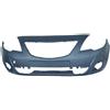Diederichs PARAURTI ANTERIORE OPEL MERIVA, 10-01/14 VERNICIABILE