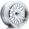 Jr Wheels Un cerchio JR Wheels JR10 15x7 ET30 PERSONALIZZATO Silver Machined Face