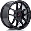 Jr Wheels Un cerchio JR Wheels JR29 15x7 ET20-42 4H PERSONALIZZATO Nero lucido