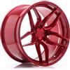 CONCAVER Un Cerchio in Lega Personalizzato Concaver CVR3 20x8.5 ET2045 Rosso