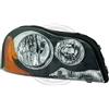 Diederichs Faro fanale anteriore destro XC 90 06- TYC H7+H7 per reg. elettrica da tel