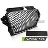 Tuning-Tec GRIGLIA SPORTIVA CROMATA NERA compatibile con AUDI A3 (8V) 12-16 -GRAU53