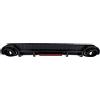KITT Diffusore Paraurti per Audi A3 8Y Berlina S-Line S3 2020- Suggerimenti Marmitta