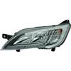 Diederichs Faro fanale proiettore sinistro JUMPER/BOXER/DUCATO 2014- cromato LED H7