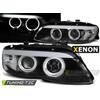Tuning Tec Coppia Fari Fanali Anteriori Tuning X5 E53 11.03-06 Nero XENON D2S Angel Eye