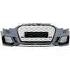 KITT Specials Paraurti anteriore per AUDI A3 8V Facelift 16-19 Sedan Cabrio RS3 Look Nero