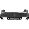 Diederichs PARAURTI POSTERIORE COMPATIBILE CON AUDI A3 SPORTBack 2016- 2020 PER SENSORI PDC