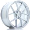 Jr Wheels Un cerchio in lega Japan Racing Wheels SL01 19x8 ET36 5x112 Argento opaco